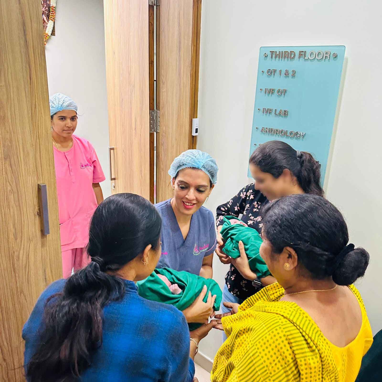 Janisthaa Fertility Centre basaveshwaranagar